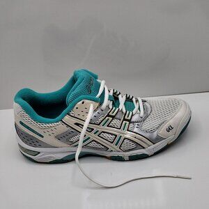 Asics Gel-Rocket Women's Volleyball Court Shoes Size 10 Beige  Gray B053N